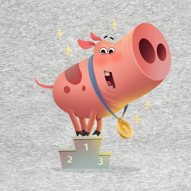 Piggy winner by Baydaku